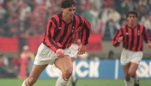 Platz 21 - MARCO VAN BASTEN: 25 Tore für die AC Mailand in der Saison 1991/92