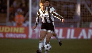Platz 13 - OLIVER BIERHOFF: 27 Tore für Udinese Calcio in der Saison 1997/98