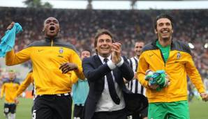 ANTONIO CONTE: Trainiert werden würde die Legendenelf von Antonio Conte, der schon als Spieler erweiterten Legendenkreis erreichte. Führte Juve 2011/2012 in seiner ersten Saison ungeschlagen zum Titel und startete so eine unglaubliche Serie.