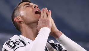 Cristiano Ronaldo scheitert mit Juventus Turin im Achtelfinale der Champions League am FC Porto.