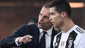 Der frühere Juventus-Trainer Massimiliano Allegri hat dem Klub offenbar eine Trennung von Superstar Cristiano Ronaldo nahegelegt.