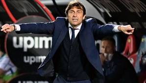 Antonio Conte steuert mit Inter auf die Meisterschaft in der Serie A zu.