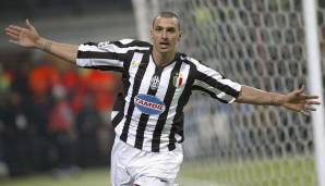 Zlatan Ibrahimovic: 2004 bis 2006 bei Juventus Turin - heute: AC Milan