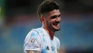 RODRIGO DE PAUL: Nach fünf Jahren und einer überragenden Copa America für Sieger Argentinien war der Mittelfeldspieler nicht mehr für Udinese Calcio zu halten. Der 27-Jährige ist nach Spanien zurückgekehrt. Dort spielte er schon in Valencia.