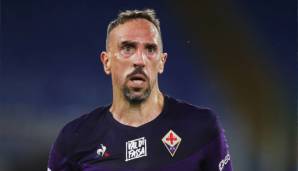 Franck Ribery hat einen neuen Verein und bleibt in Italien: Der frühere Bayern-Star heuert bei Serie-A-Aufsteiger US Salernitana an.