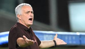 Jose Mourinho muss sich mit dem Sparkurs der AS Roma anfreunden.