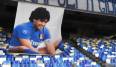 Der SSC Neapel will nicht, dass für eine Doku über Diego Maradona im eigenen Stadion gedreht wird.