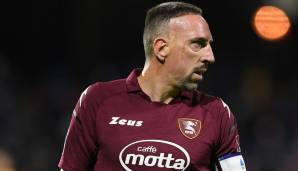 Der italienische Serie- A-Aufsteiger US Salernitana, Klub von Ex-Bayern-Star Franck Ribery, wird von Corona schwer gebeutelt.