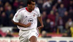 Rangliste 2003: 1. Rivaldo (AC Mailand), 2. As-Saadi al-Gaddafi (AC Perugia), 3. Carsten Jancker (Udinese Calcio)