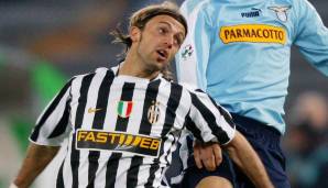 Rangliste 2004: 1. Nicola Legrottaglie (Juventus), 2. Christian Vieri (Inter Mailand), 3. Alessandro del Piero (Juventus)