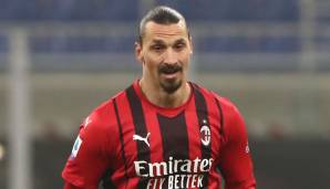 Zlatan Ibrahimovic fehlt dem AC Milan seit mehreren Wochen verletzt, an ein baldiges Karriereende denkt der 40-Jährige aber noch nicht.