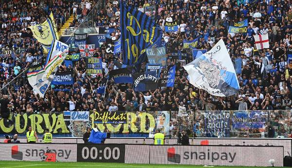 Der Ultra-Anführer von Inter Mailand wurde Opfer einer Gewalttat.