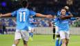 Napoli feierte gegen Empoli den 10. Sieg in der heimischen Serie A in Folge.
