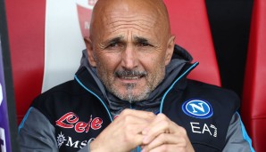 Luciano Spalletti, SSC Neapel, Napoli