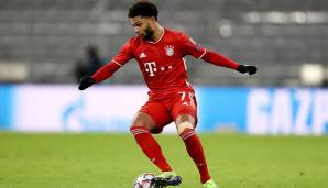 SERGE GNABRY | Mittelfeld | Note: 3 | Vertrat Müller auf der Zehn und verstand es ein ums andere Mal, sein Tempo zu nutzen. Hatte einmal Pech, als er die Kugel genau im Knick unterbringen wollte, aber sein Ziel knapp verfehlte (51.).