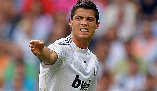 Cristiano Ronaldo wechselte dieses Jahr von ManU zu Real Madrid