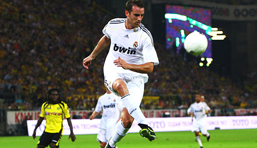 Christoph Metzelder wechselte im Juli 2007 ablösefrei von Borussia Dortmund zu Real Madrid
