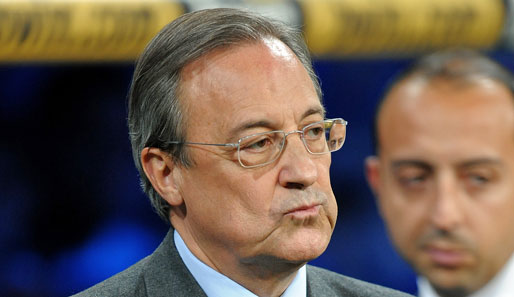 Florentino Perez ist seit dem Jahr 2000 Präsident von Real Madrid