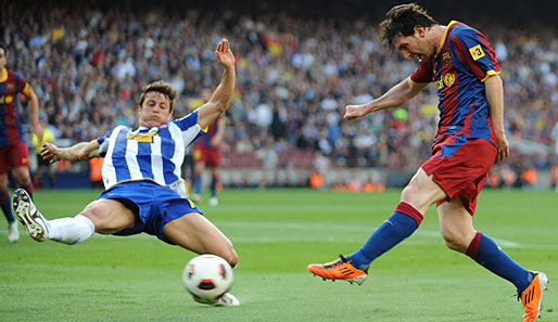 Blieb gegen Espanyol ohne Treffer: Barcas Lionel Messi