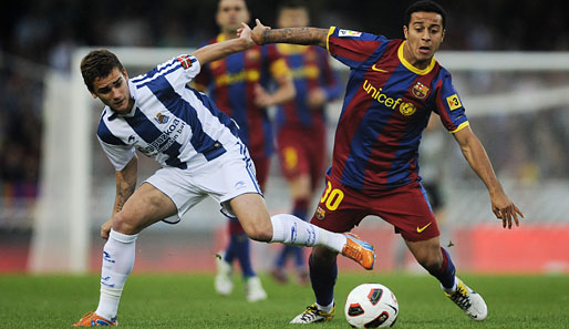 Thiago Alcantara wird auch zukünftig für den FC Barcelona spielen