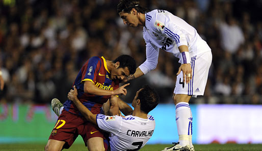Del Bosque sorgt sich wegen der Rivalität zwischen Real und Barca um seine Nationalmannschaft