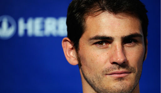 Iker Casillas von Real Madrid unterstützt den Streikaufruf in Spanien