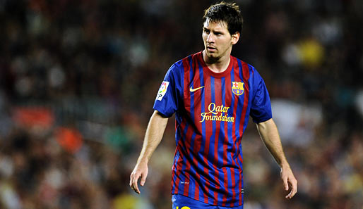 Lionel Messi bereitete für den FC Barcelona beide Tore gegen den FC Valencia vor