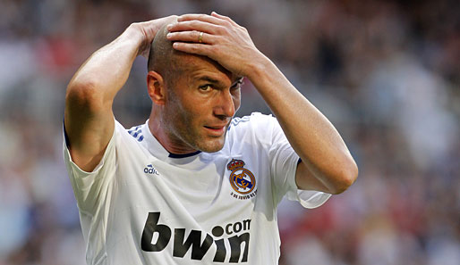 Enzo Zidane, der Sohn von Zinedine, trainiert bei Real Madrid A-Mannschaft mit