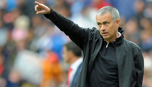 Jose Mourinho ist der einzige Trainer der Welt, der in Spanien, Italien und England Meister wurde