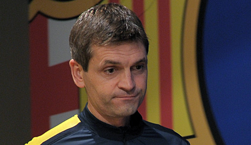 Tito Vilanova hat sich erfolgreich einer Krebsoperation unterzogen