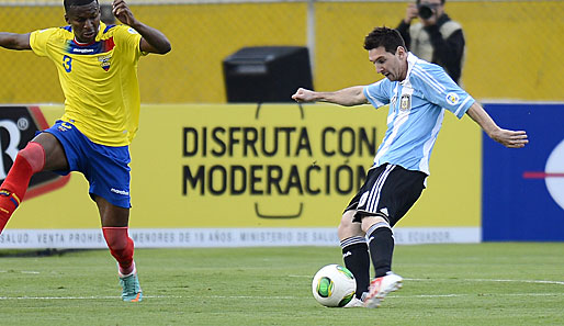 Lionel Messi soll in den vergangenen Jahren mehrere Millionen an Steuern hinterzogen haben