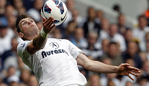 Gareth Bale ist ein Ballkünstler - trotzdem heißt es für ihn wohl nur Europa League