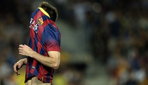 Lionel Messi kann sich derzeit nicht ausschließlich auf den Fußball konzentrieren
