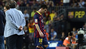 Eiszeit zwischen Martino und Messi? Laut dem Barca-Star ist da nichts dran