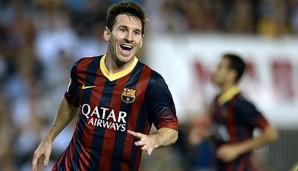 Lionel Messi jubelte erst über seinen Führungstreffer, verletzte sich dann aber