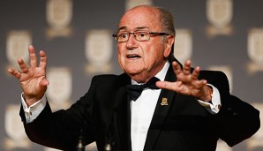 Blatter hatte sich bei einem Auftritt vor Studenten der Oxford University über Ronaldo lustig gemacht