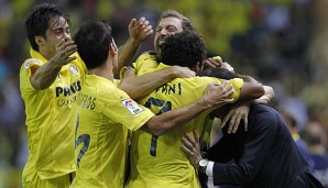Der FC Villarreal feierte bereits sieben Siege in der laufenden Saison