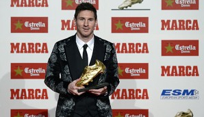 Ein erneuter Gewinns des goldenen Schuhs dürfte für Messi durch die Verletzung fast unmöglich werden