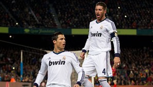 Teamkollege Ramos sieht Ronaldo als Favorit auf den Ballon d'Or