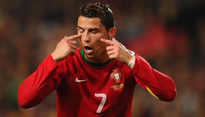 Ronaldo hatt Sepp Blatter scheinbar immer noch nicht verziehen