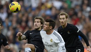Sind Inigo Martinez (l.) und Gareth Bale bald Teamkollegen?