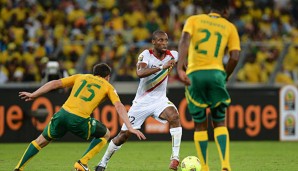 Seydou Keita ist Kapitän der Nationalmannschaft Malis