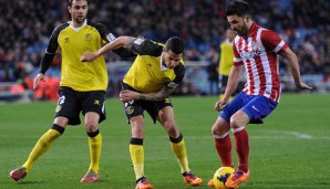 David Villa traf in der laufenden Saison bislang 13 Mal für Athletico