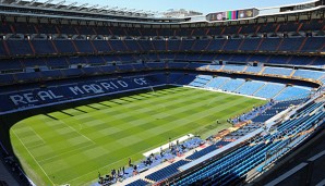 Das Santiago Bernabeu von Real Madrid soll schon bald renoviert werden