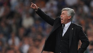 Carlo Ancelotti hat offenbar ein Angebot von Manchster United ausgeschlagen