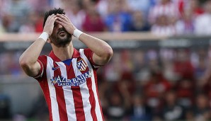 David Villa und Atletico Madrid verpassten gegen Malaga die vorzeitige Meisterschaft
