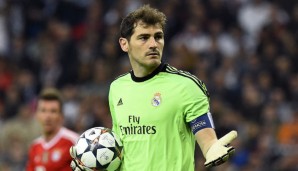 Iker Casillas ist offenbar ins Visier der spanischen Steuerfahnder geraten