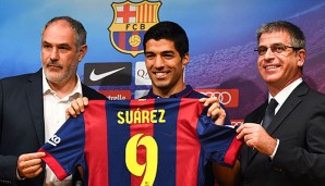 Die Verpflichtung von Luis Suarez bleibt vorerst die letzte für den FC Barcelona