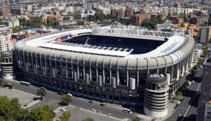 Die Maßnahmen für den Umbau des Estadio Bernabeu könnten sich verzögern