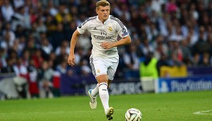 Toni Kroos brauchte in Madrid bisher wenig Anlaufzeit